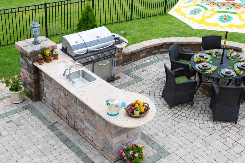 How Much Does An Outdoor Kitchen Cost? All You Want To Know