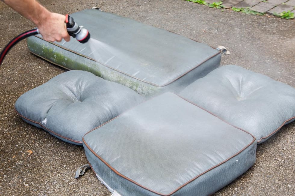 How To Clean Outdoor Cushions A Step-by-step Guide