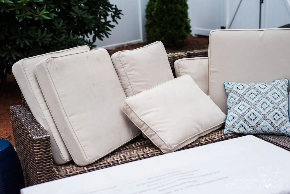 How To Clean Outdoor Cushions A Step-by-step Guide
