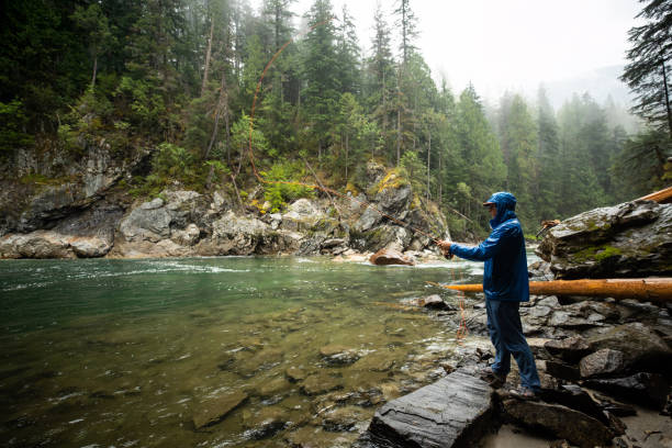 Is Fishing In The Rain Good? (5 Tips for Fishing in the Rain)